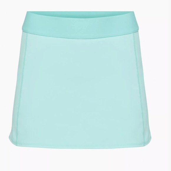 Aritzia TNA TnAction TnaSLICK™ Court Micro Skirt Size XL Adriatic Blue - Picture 4 of 11